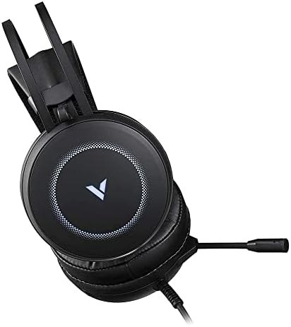 Rapoo VH120 RGB Gaming Headset – Immersive Stereo Sound with LED Lighting