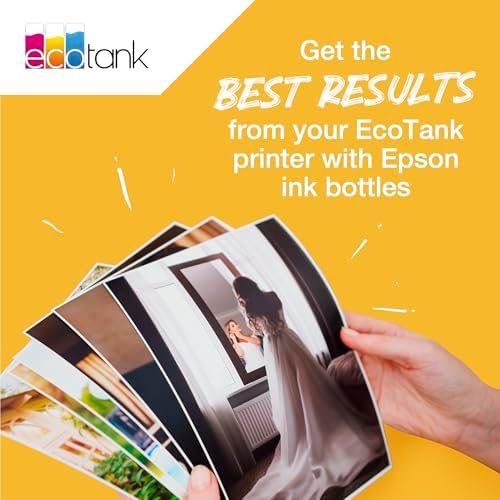 Epson 115 Black Ink Bottle 70ml – Genuine Refill for EcoTank L8160, L8180 (C13T07C14A)
