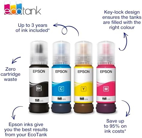 Epson 103 Ink Cartridge - Black/Cyan/Magenta/Yellow (65ml)