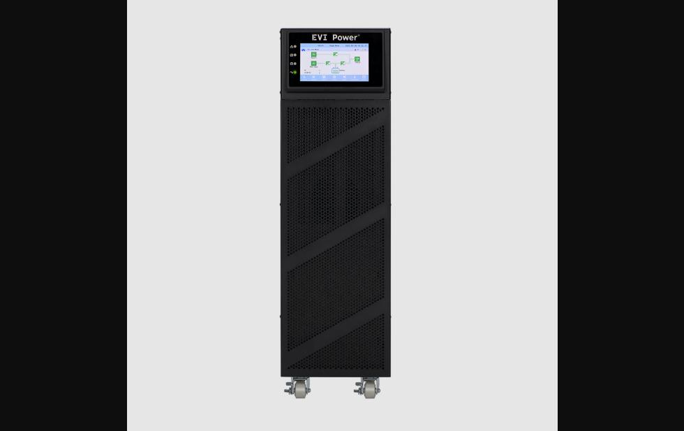 EVI 20000VA / 18000W Tower Online 3-Phase UPS – Double Conversion with DSP Control, N+X Redundancy, 7" Touch LCD & SNMP-Ready for Data Centres & Industry (EP-UPS20000Y33OT)