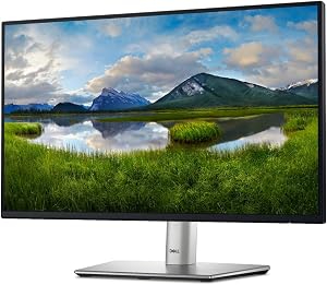 Dell P2425HE 23.8" FHD Monitor – Adjustable & USB-C with Ethernet