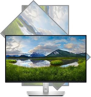 Dell P2425HE 23.8" FHD Monitor – Adjustable & USB-C with Ethernet