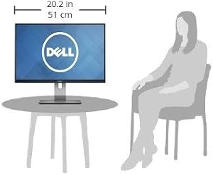 Dell UltraSharp  24-inch FHD LED Monitor (Edge to Edge)