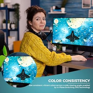 Dell 22-Inch Wide FHD |HDMI Monitor