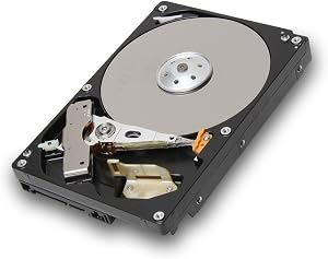 Toshiba 2TB Internal Hard Drive – 3.5” SATA 7200RPM Desktop HDD for PC, Gaming, Storage & Backup