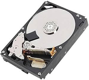 Toshiba 2TB Internal Hard Drive – 3.5” SATA 7200RPM Desktop HDD for PC, Gaming, Storage & Backup