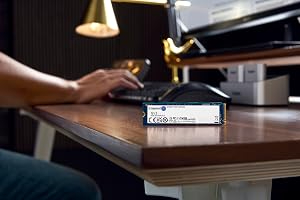 Kingston SNV3S 1TB NVMe M.2 PCIe Gen 4x4 2280 SSD – Up to 6000MB/s, High-Performance Internal Solid State Drive for Gaming & Creators