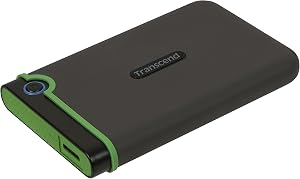 Transcend Storejet 2TB Portable USB 3.0 Hard Disk