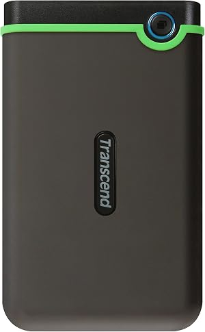 Transcend Storejet 2TB Portable USB 3.0 Hard Disk