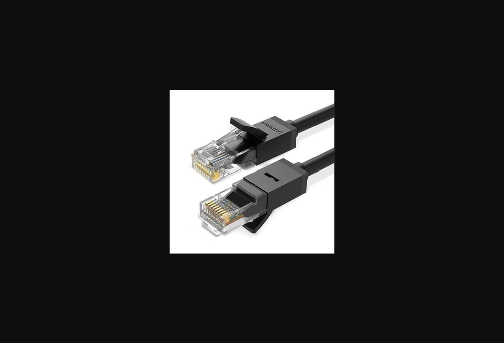 UGREEN Cat 6 U/UTP Lan Cable 5m (Black)