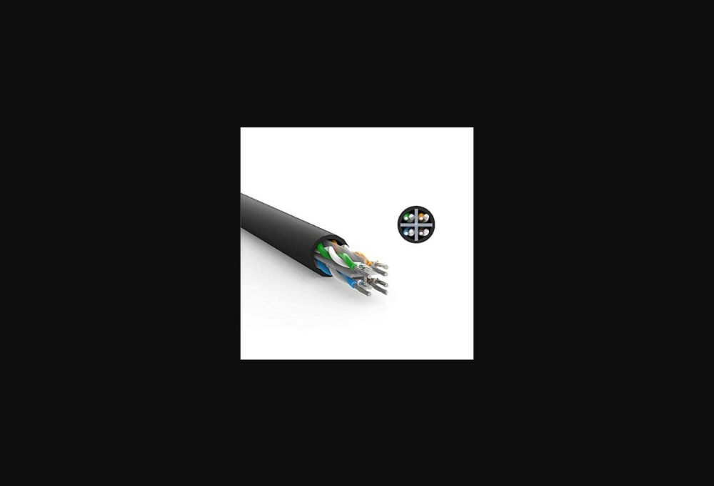 UGREEN Cat 6 U/UTP Lan Cable 5m (Black)
