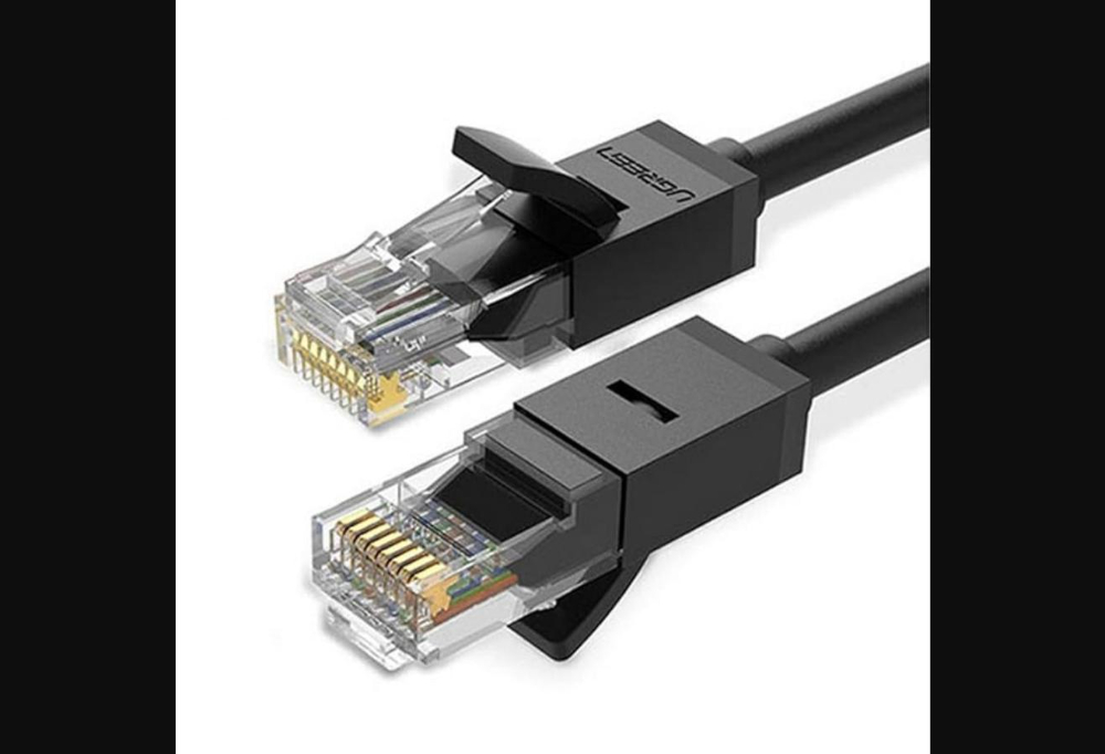 UGREEN Cat 6 U/UTP Lan Cable 2m (Black)