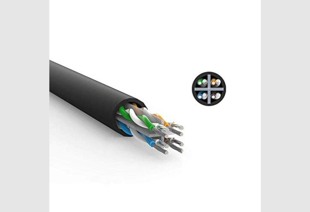 UGREEN Cat 6 U/UTP Lan Cable 15m (Black)