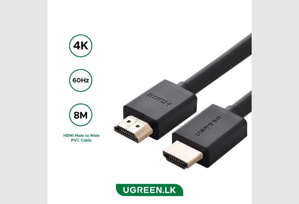 UGREEN HD104 HDMI 4K Cable Male to Male 20m -Black
