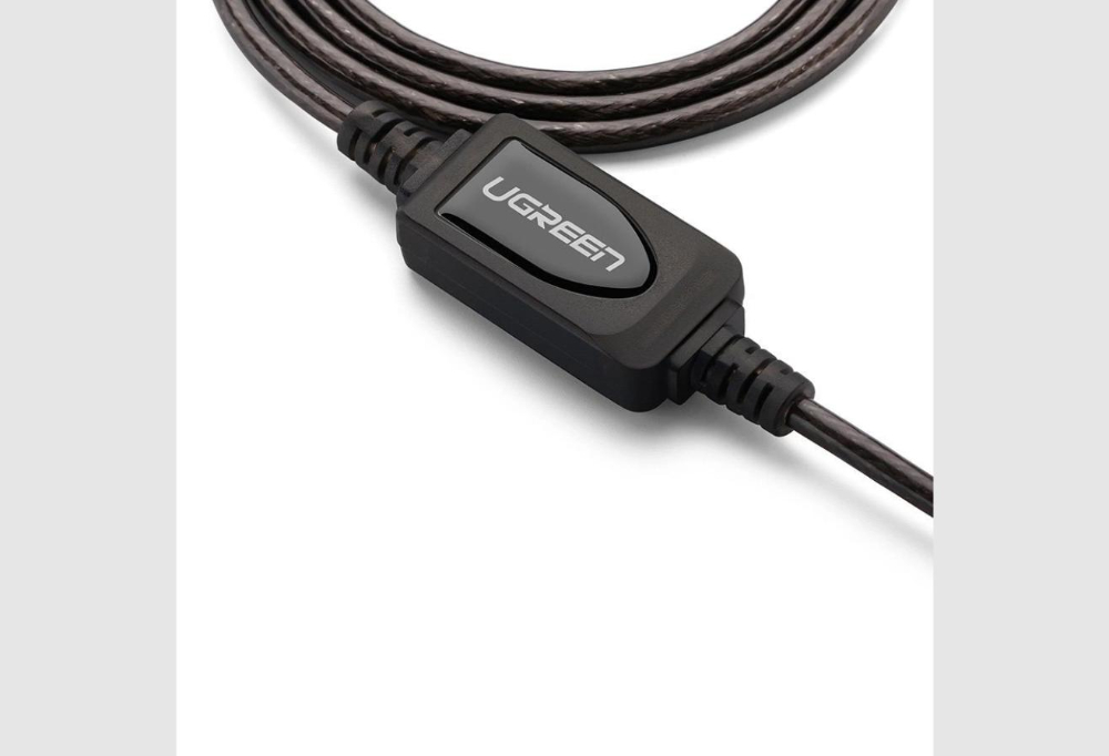 UGREEN US121 USB 2.0 Male to USB A Female Active Extension Cable with Chipset 5M