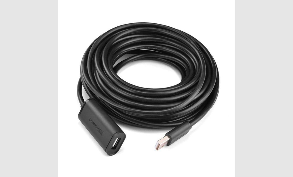 UGREEN US121 USB 2.0 Male to USB A Female Active Extension Cable with Chipset 25M