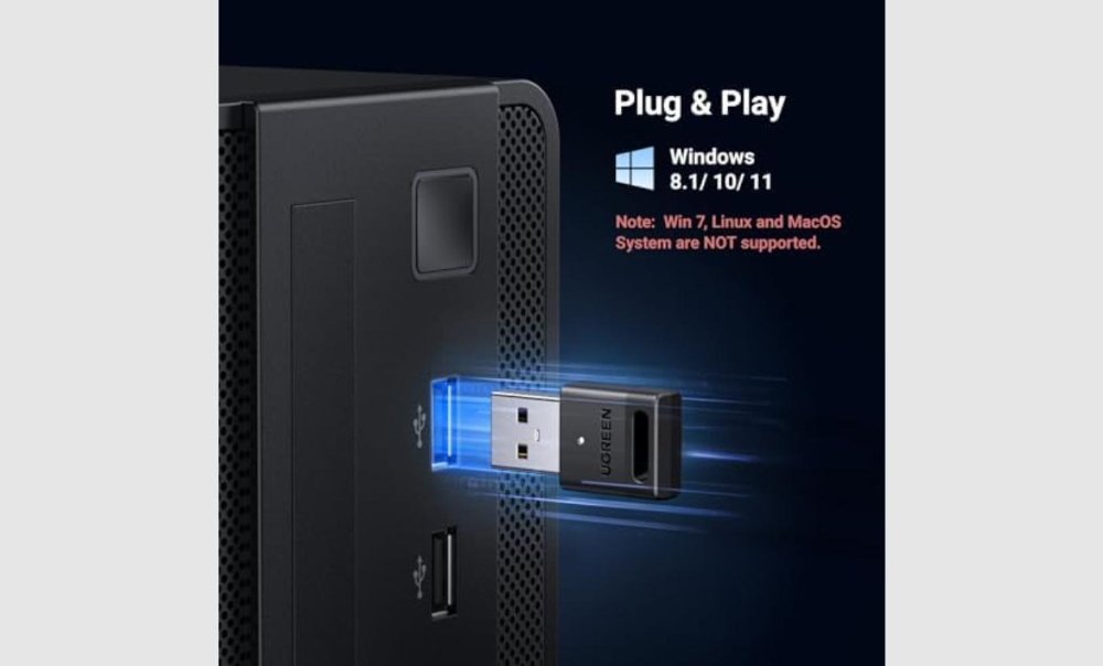 Ugreen 5.3 Bluetooth Adapter