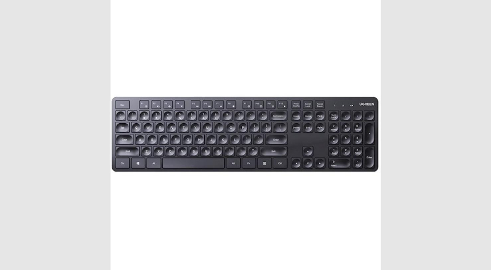 UGREEN Wireless Chocolate Membrane keyboard image 2