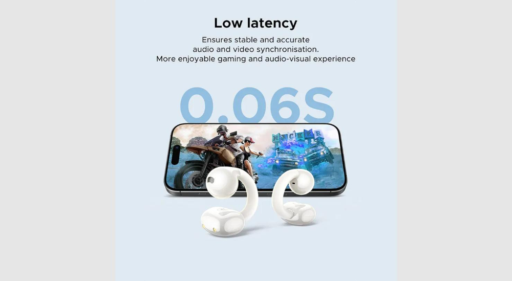 UGREEN WS209 HiTune S3 Open-Ear True Wireless Bluetooth Earbuds -white
