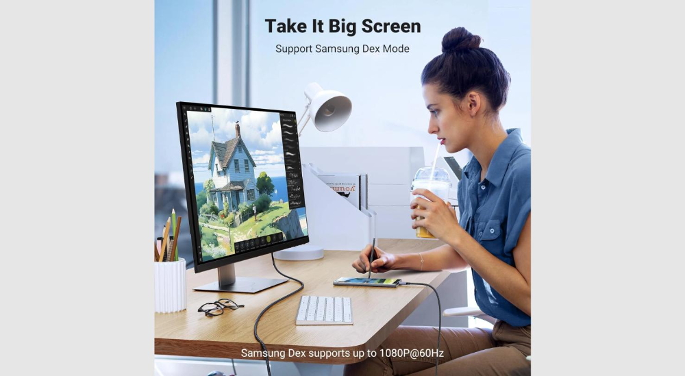 UGREEN USB-C to HDMI 8K Cable image 3