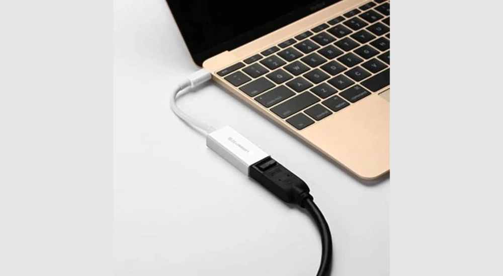 UGREEN USB-C to DisplayPort Adapter (White) image 2