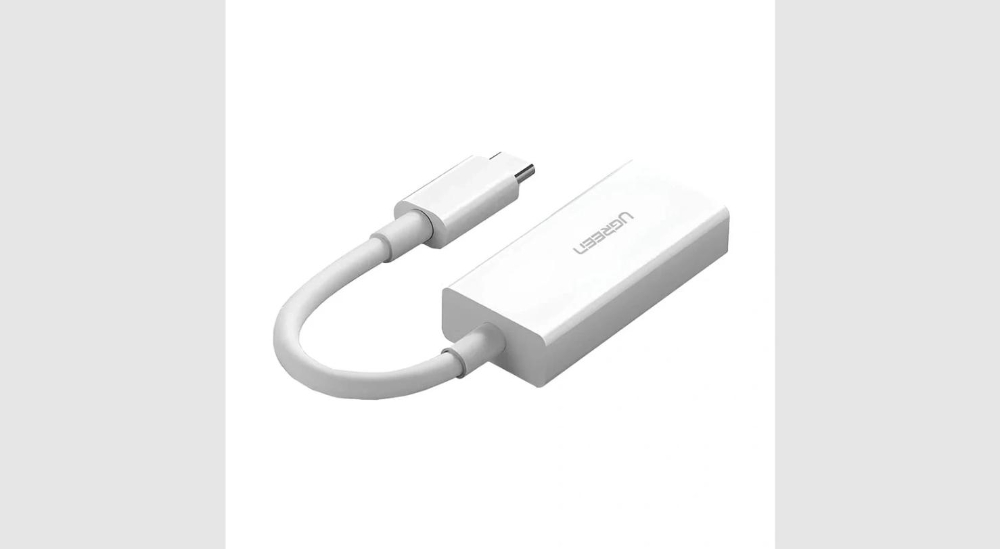 UGREEN USB-C to DisplayPort Adapter (White) image 3
