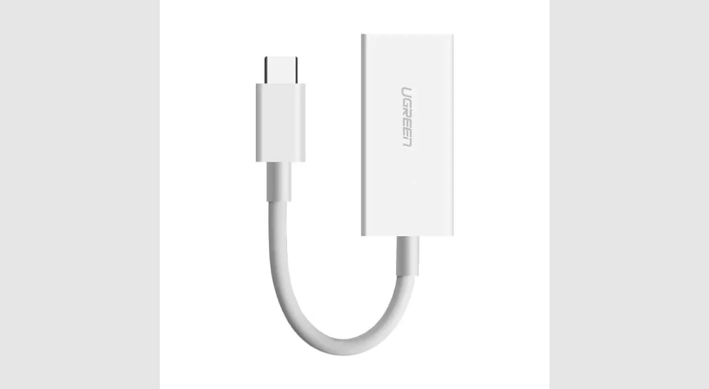 UGREEN USB-C to DisplayPort Adapter (White) image 4