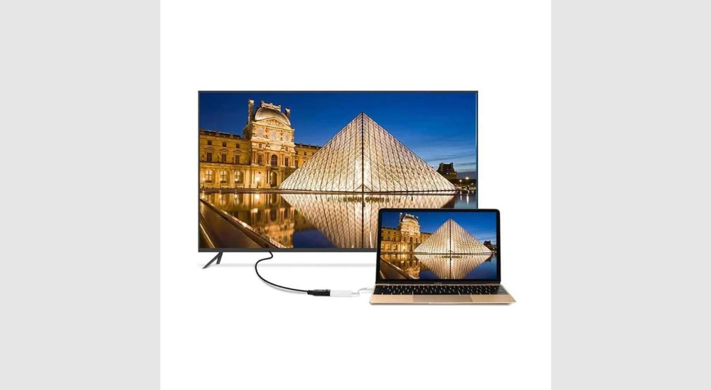 UGREEN USB-C to DisplayPort Adapter (White) image 5