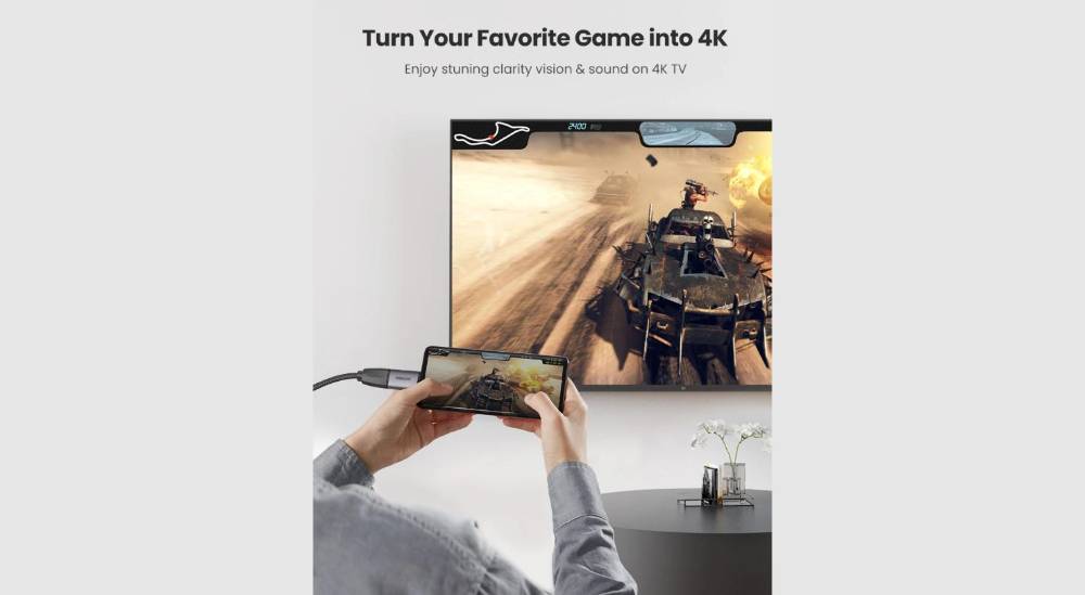 UGREEN USB-C To HDMI Female Adapter 4K 60HZ image 3