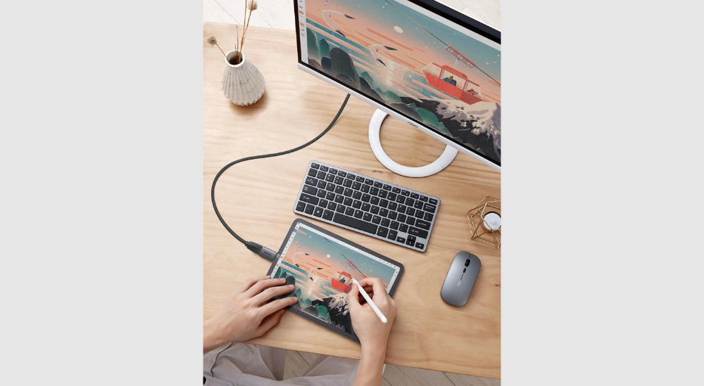 UGREEN USB-C To HDMI Female Adapter 4K 60HZ image 4