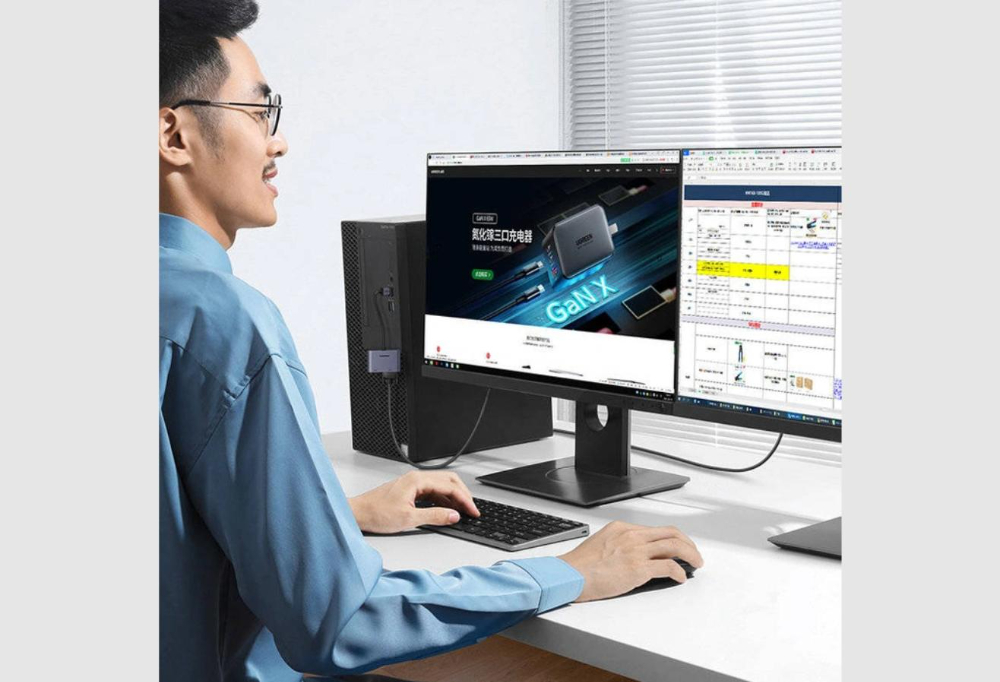 UGREEN USB 3.0 to HDMI+VGA Converter image 3