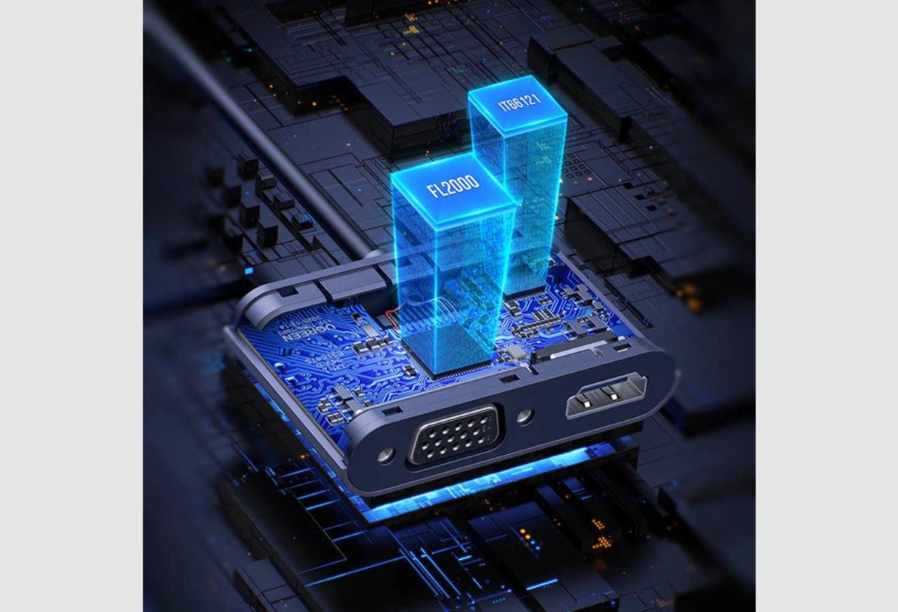 UGREEN USB 3.0 to HDMI+VGA Converter image 7