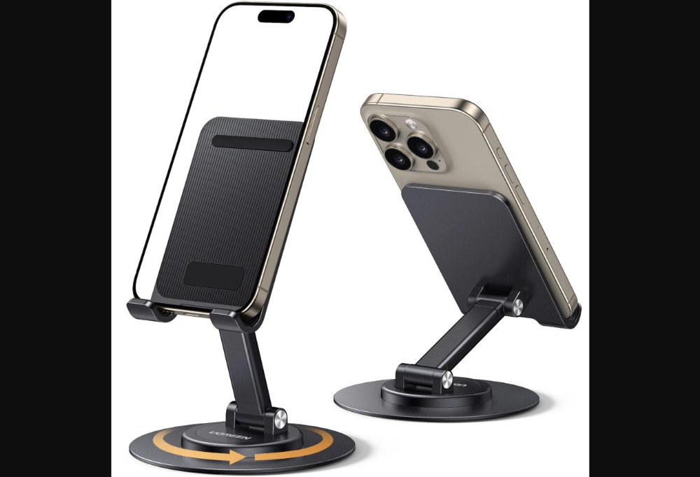 UGREEN (360) Rotating And Folding Phone Stand image 2