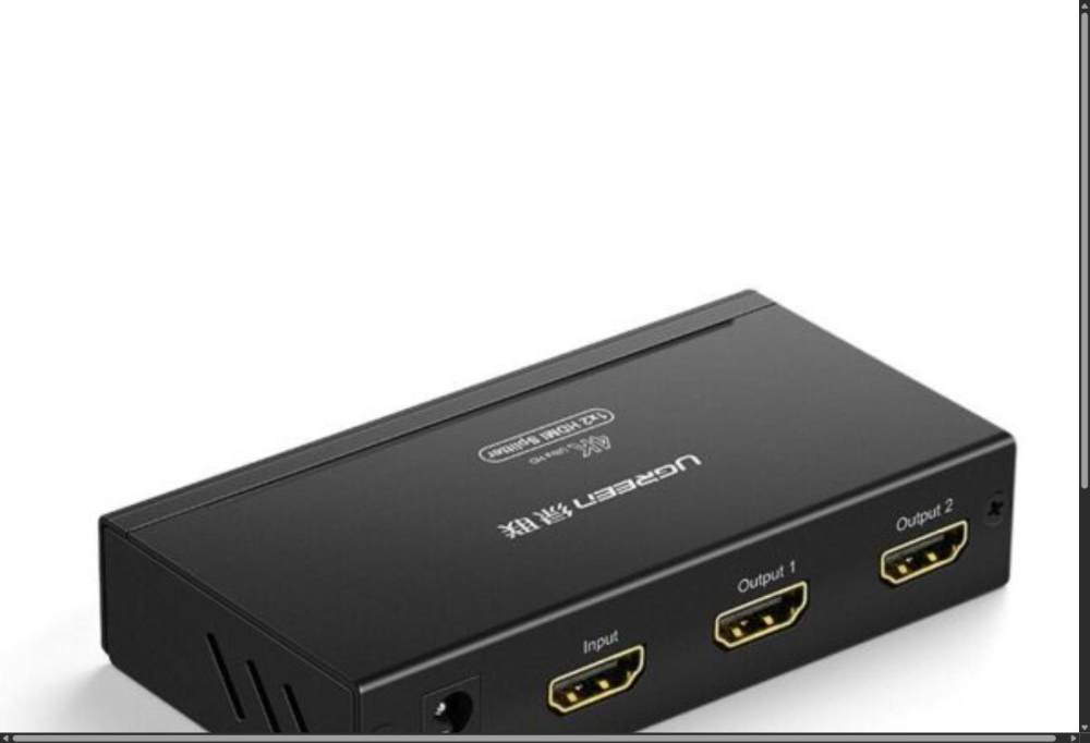 UGREEN HDMI 2.0 1 In 2 Out 4K Splitter