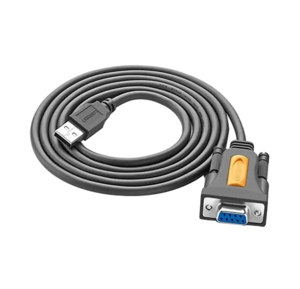 UGREEN USB to DB9 RS-232 female Adapter Cable 1.5m