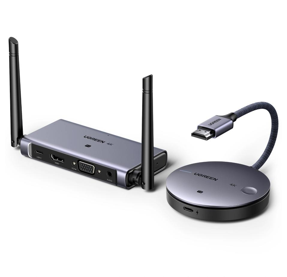 UGREEN Wireless HDMI Transmitter and Receiver 4K@30Hz, up to 50m