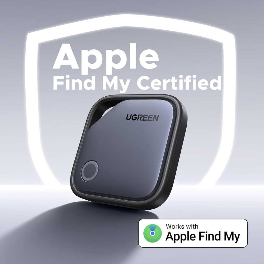 UGREEN FineTrack Tracker Tag for Apple Find My, 2-Year Replaceable Battery iOS only, Air Tracker Tag, 80dB Alarm Volume, Bluetooth Finder and Keys Tags for Wallet, Luggage, Suitcase and More image 9