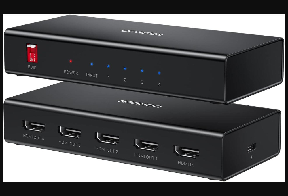 UGREEN HDMI Splitter 1 In 4 Out UK