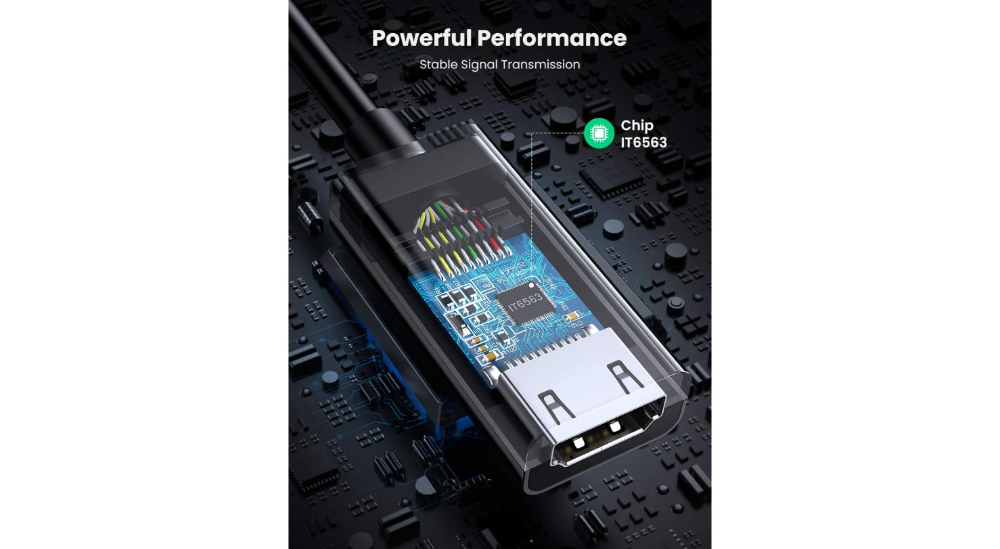 UGREEN DP Male To HDMI Female Converter(1080p) image 5