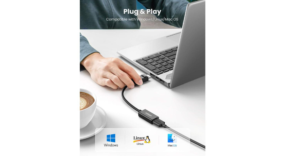 UGREEN DP Male To HDMI Female Converter(1080p) image 6