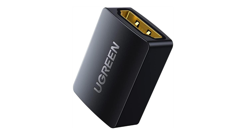 UGREEN HDMI Female to Female Adapter (Black)