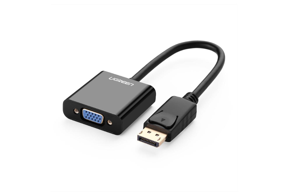 UGREEN DP Male to VGA Female Converter -Black