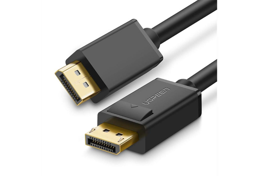 UGREEN DP Male to Male Cable 5m -Black