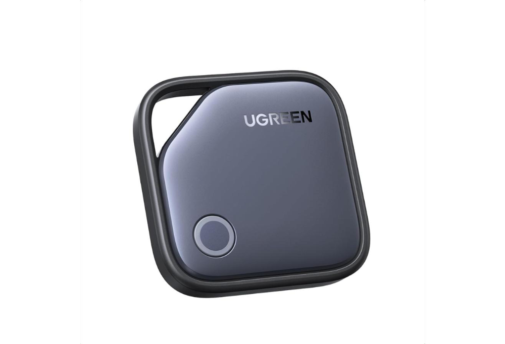 UGREEN FineTrack Tracker Tag for Apple Find My, 2-Year Replaceable Battery iOS only, Air Tracker Tag, 80dB Alarm Volume, Bluetooth Finder and Keys Tags for Wallet, Luggage, Suitcase and More