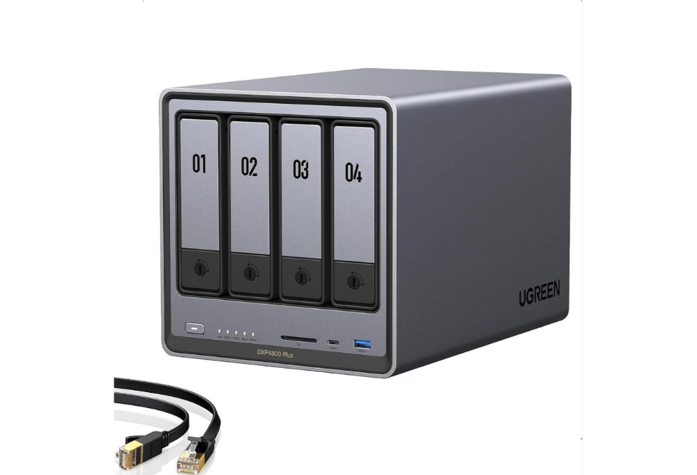 UGREEN CM752 DXP4800 4 BAY Desktop NAS Intel Pentium Gold 8505