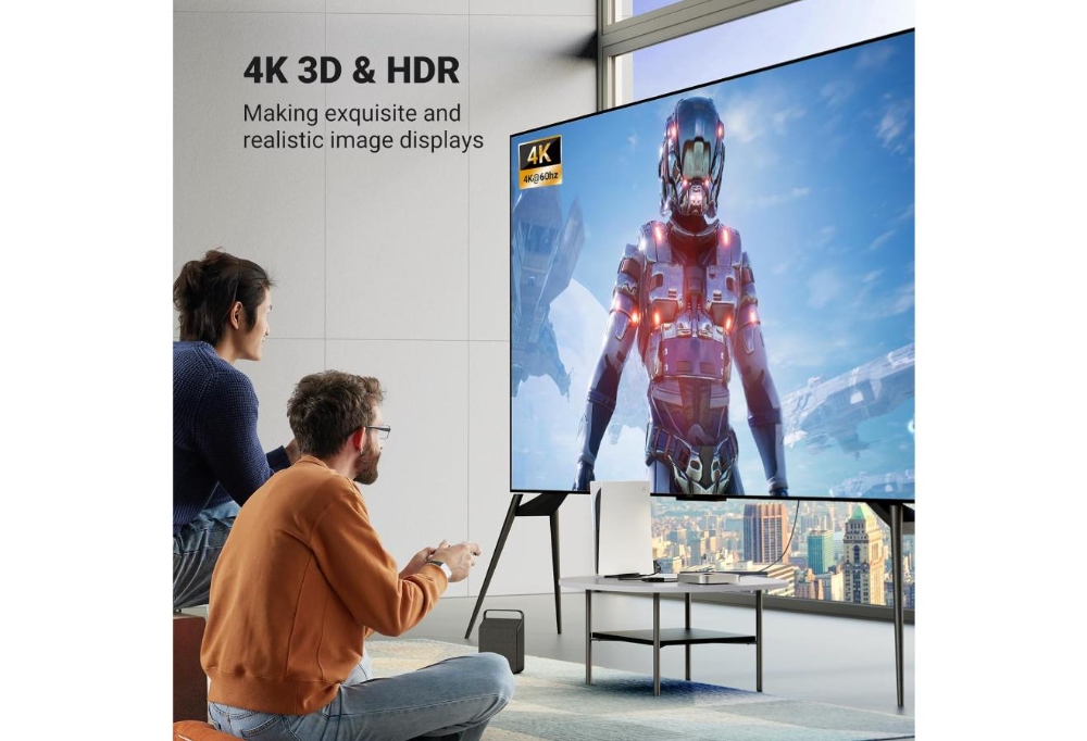 UGREEN 2 In 1 Out HDMI Switcher 4K@60Hz image 3