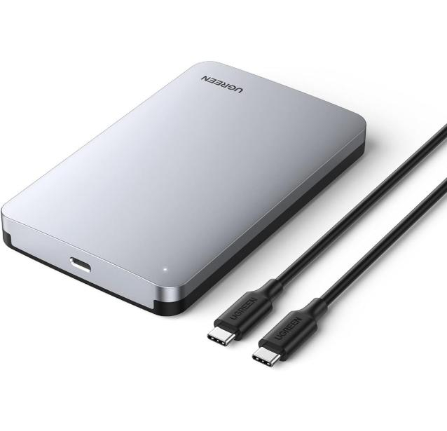 UGREEN USB-C HDD Enclosure Aluminum | USB 3.1