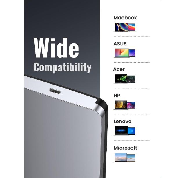UGREEN USB-C HDD Enclosure Aluminum | USB 3.1 image 3