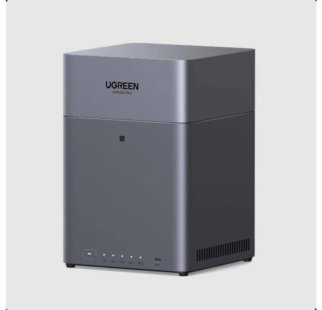 UGREEN Plus 4-Bay Desktop NAS | 4K