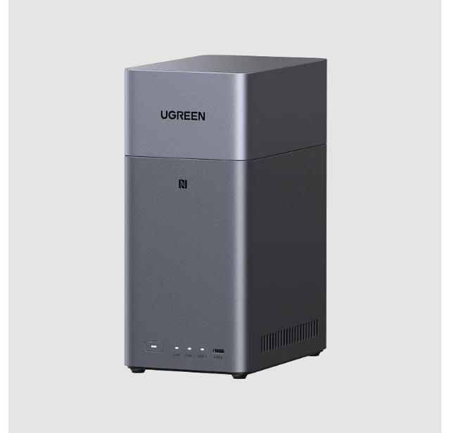UGREEN 2-Bay Desktop NAS | 4K
